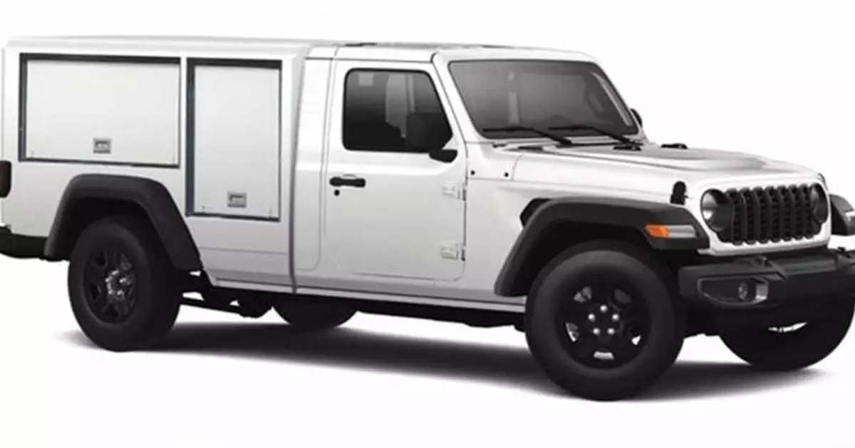 Morgan Olson Launches Kestrel Work Truck with Enhanced Flexibility for Delivery and Service Solutions