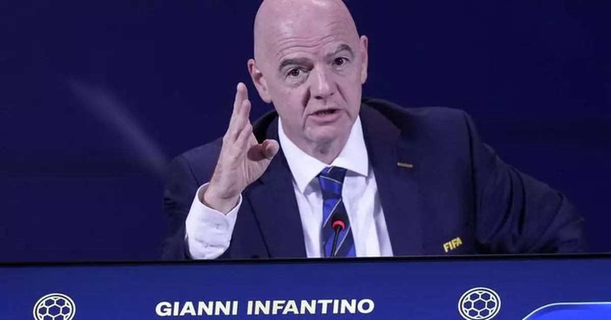 PHOTO COLLECTION: Paraguay Soccer FIFA Congress