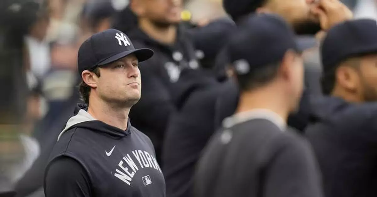 Yankees ace Gerrit Cole had internal brace as part of Tommy John surgery