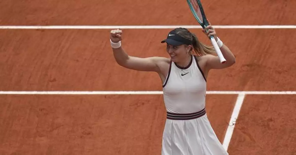 Naomi Osaka tears up after first-round French Open loss to Paula Badosa