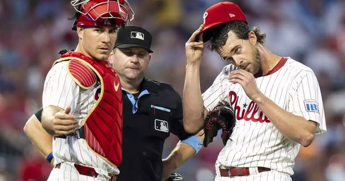 Nola and Realmuto help the Phillies beat the Diamondbacks 7-2