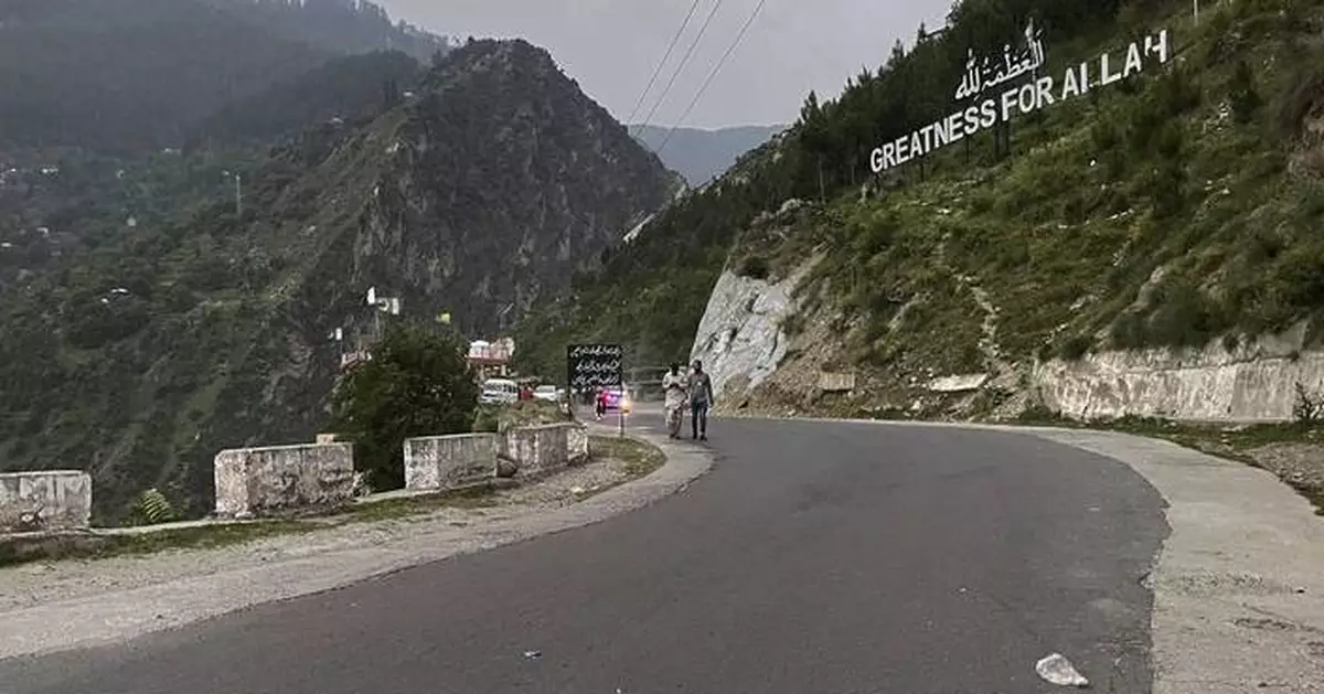 The threat of a war with India empties a scenic Pakistani valley of summer tourists