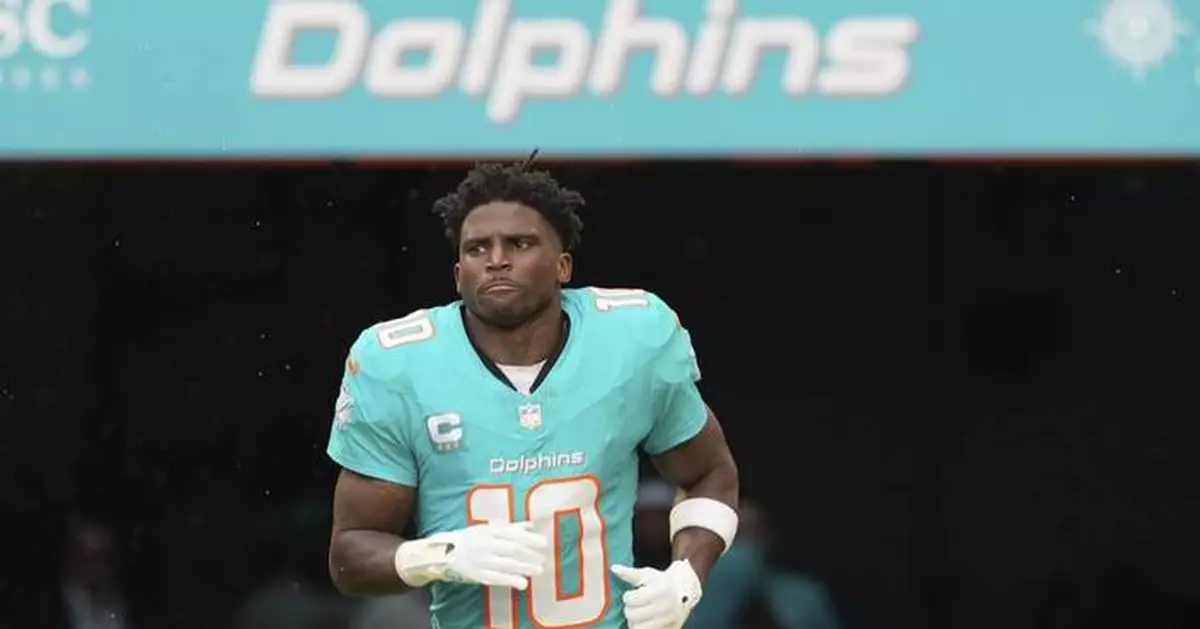 Colts apologize to Tyreek Hill and Microsoft for schedule release video