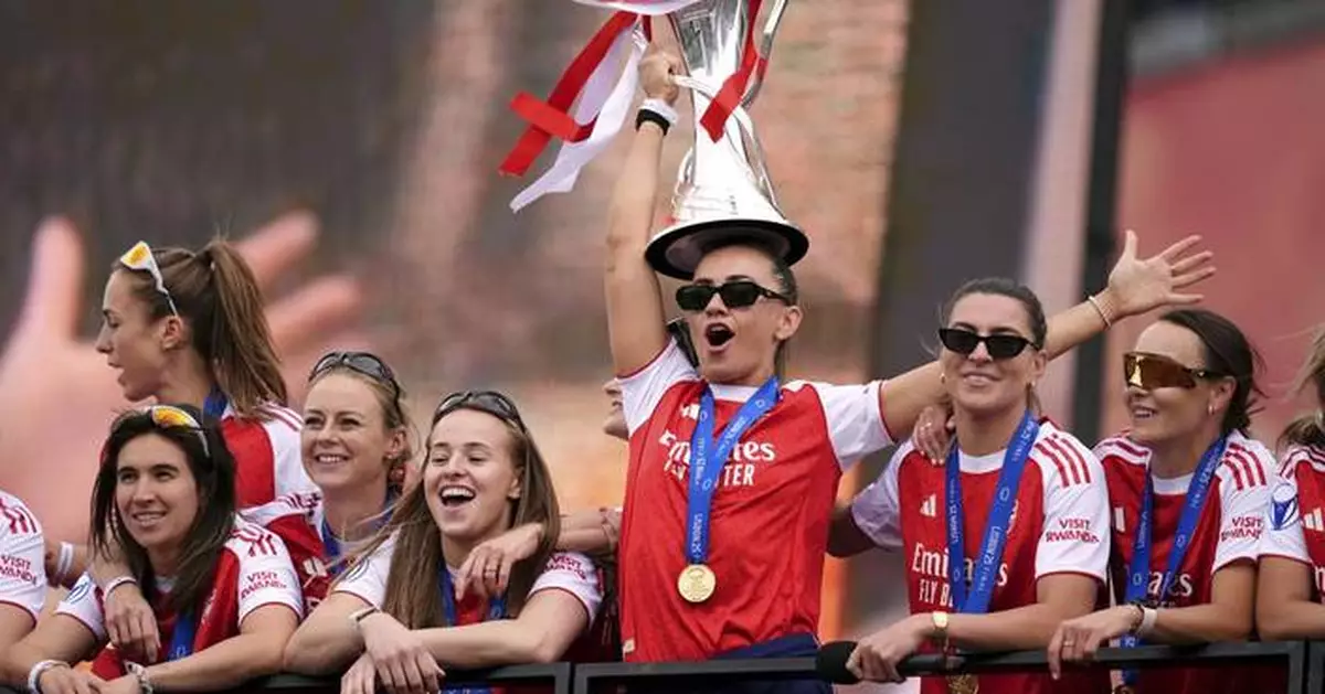 Police say driver who plowed into Liverpool soccer fans acted alone, not believed to be terrorism