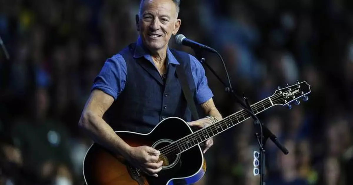 Bruce Springsteen's lyrical view of America has long included politics — even more so as he ages