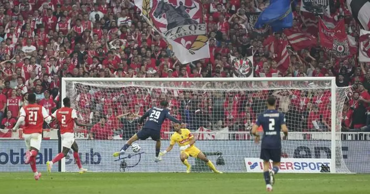 Barcola brace helps PSG to another French Cup heading to Champions League final