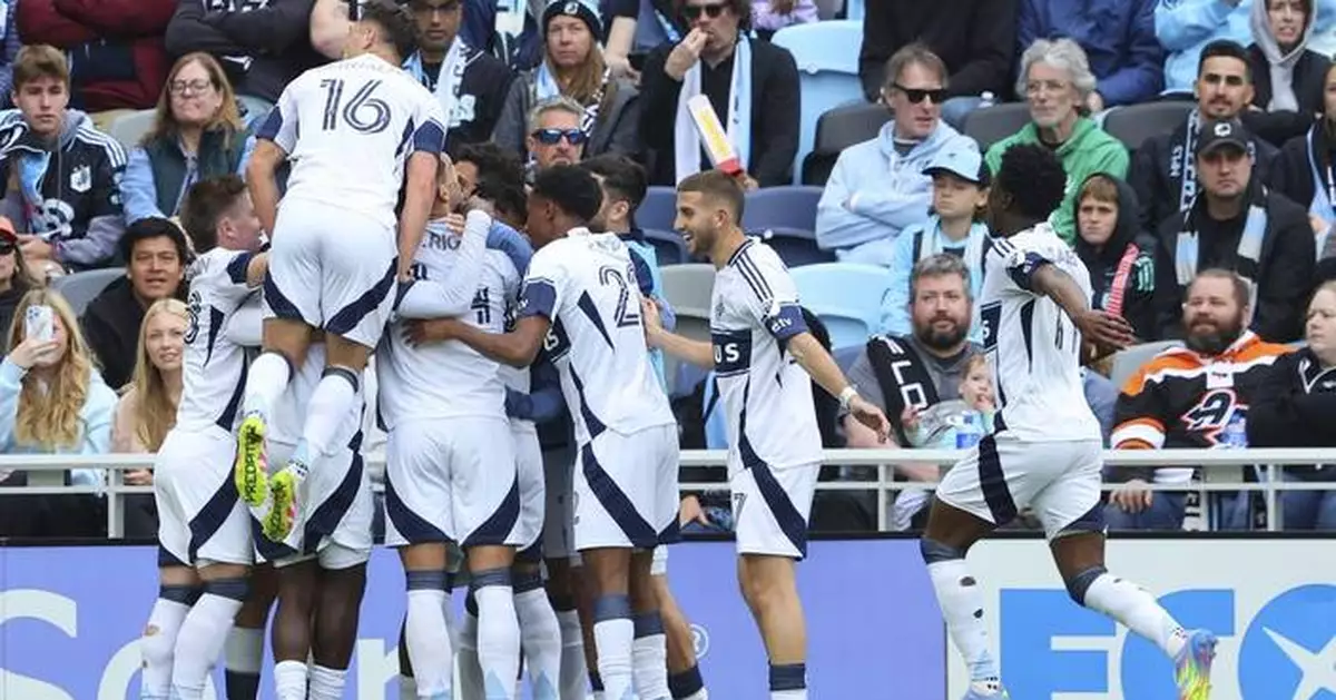 The Whitecaps' rise has been one of the surprises of the MLS season so far