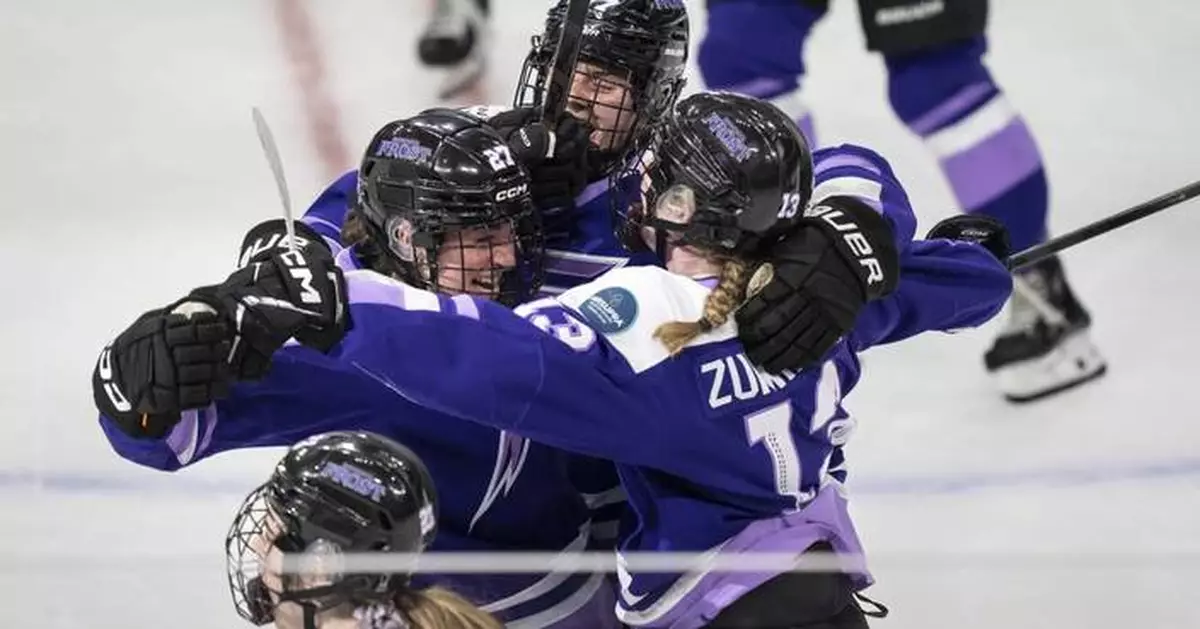 Defending PWHL champion Minnesota Frost face playoff newcomers Ottawa Charge in best-of-5 finals