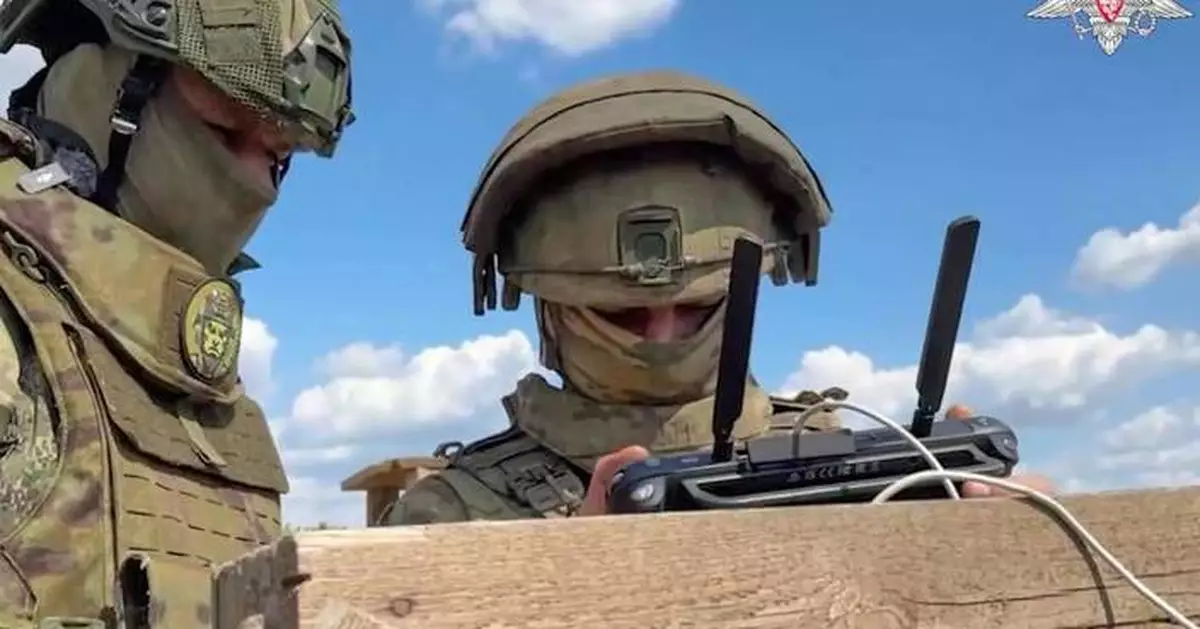 Ukraine says Russia launched its biggest drone attack yet, part of an escalating campaign