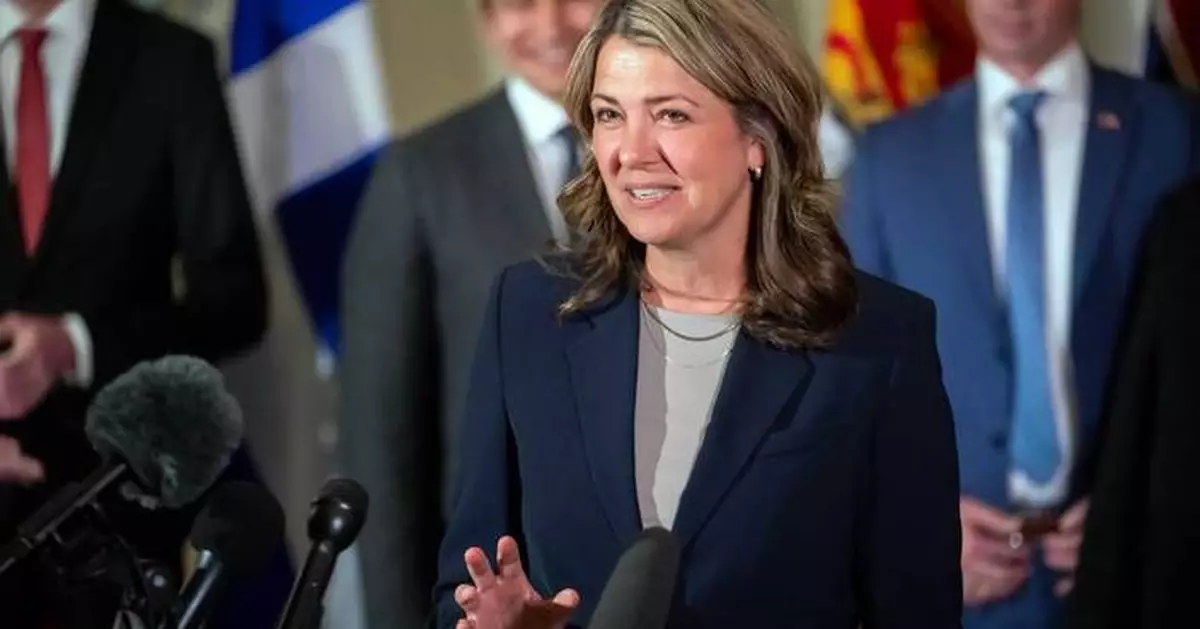 Alberta’s premier would allow a citizen-led referendum on separation from Canada