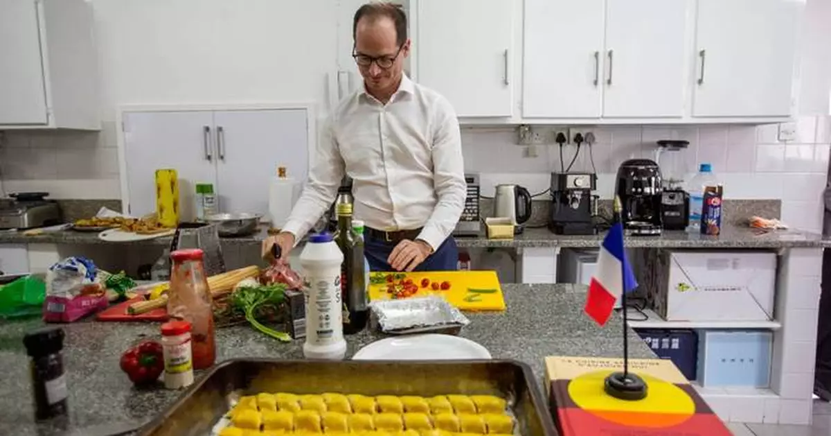 How a cooking contest brought diplomats and Zimbabweans together