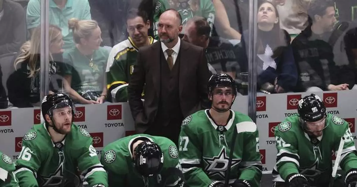 Benn and the Stars again fall short of a Stanley Cup shot after 3rd West final in a row
