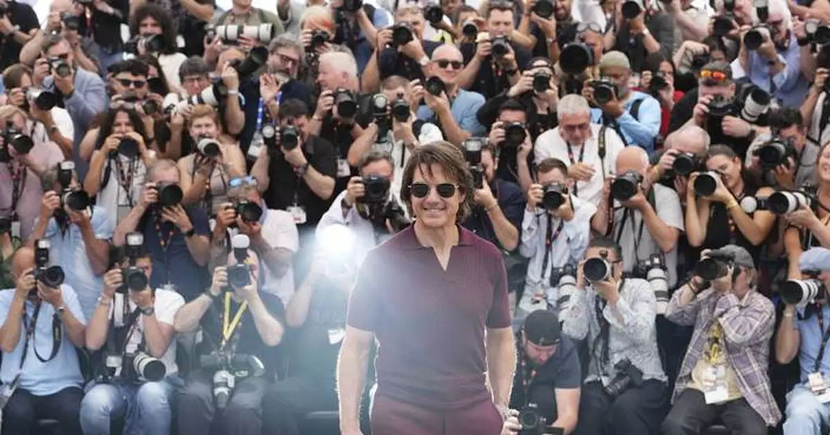 Photos from the second day of the Cannes Film Festival