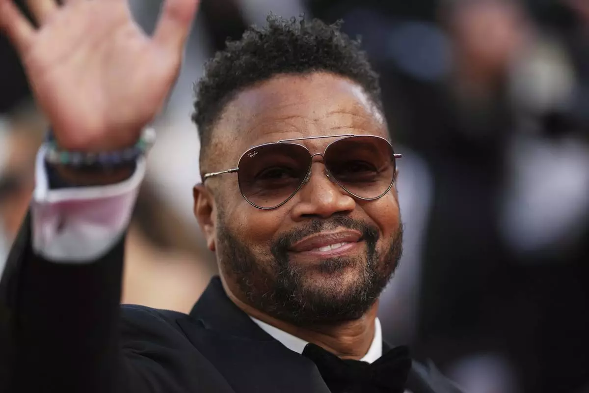 Cuba Gooding Jr. poses for photographers upon arrival at the premiere of the film 'Mission: Impossible - The Final Reckoning' at the 78th international film festival, Cannes, southern France, Wednesday, May 14, 2025. (Photo by Lewis Joly/Invision/AP)