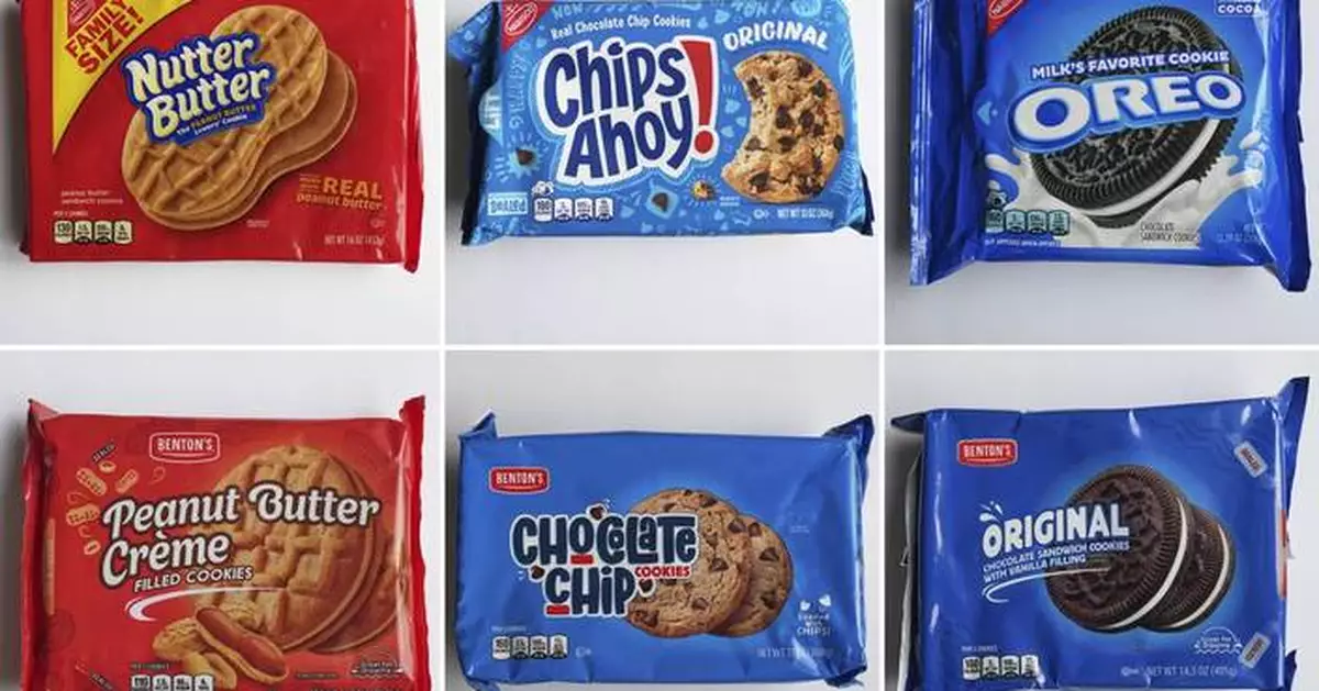 Oreo maker Mondelez sues Aldi, alleging grocery chain copies its packaging to confuse customers