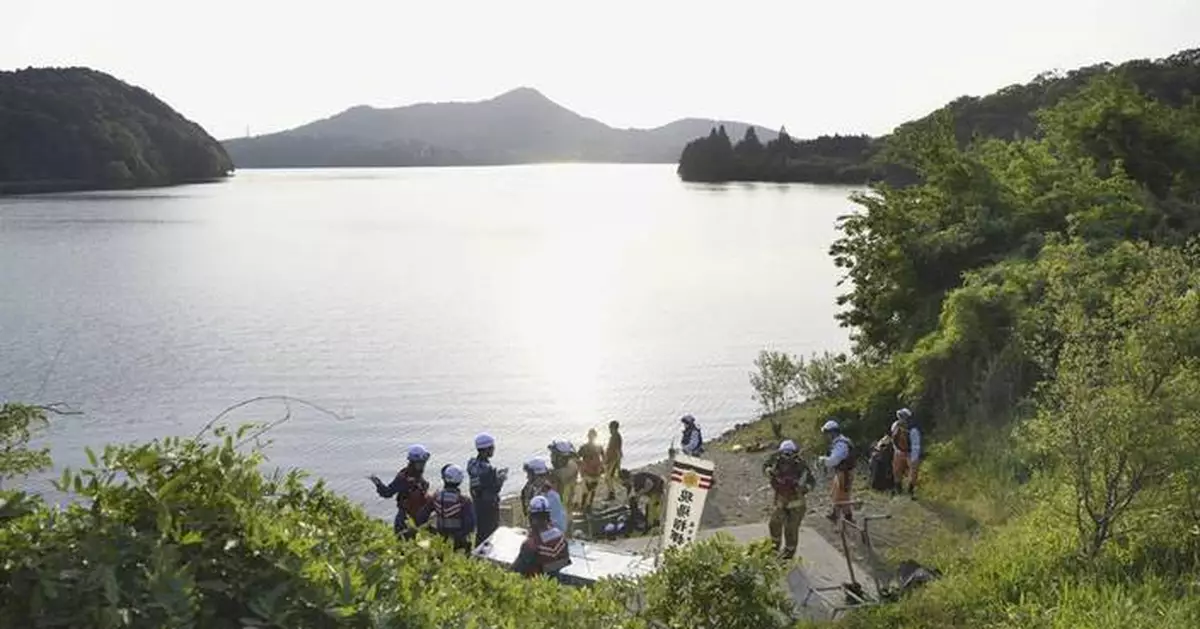 Japan grounds military training aircraft after crash leaves 2 crew members missing