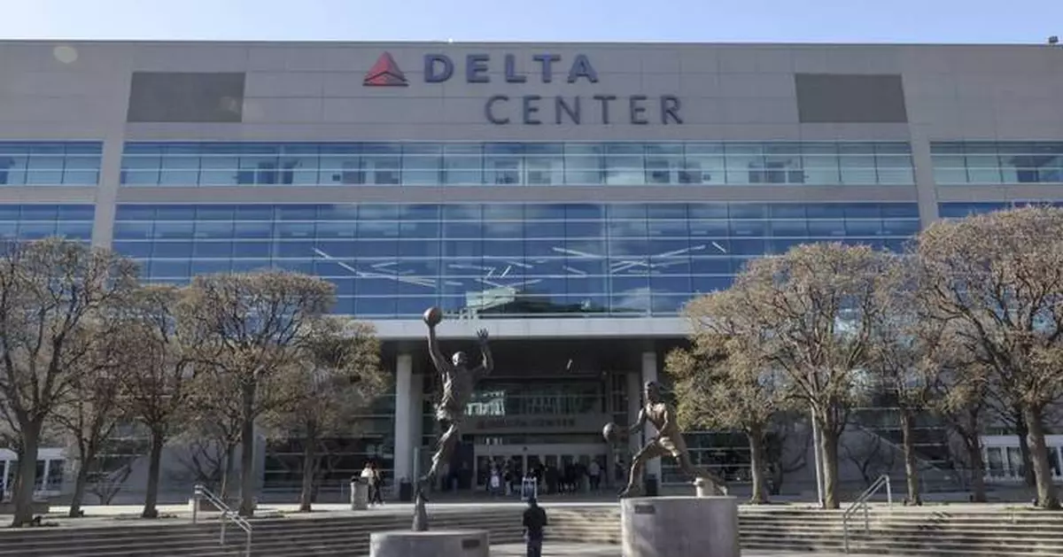 Owners of NBA's Jazz and NHL's Utah Hockey Club unveil renovation plans to add seats to arena
