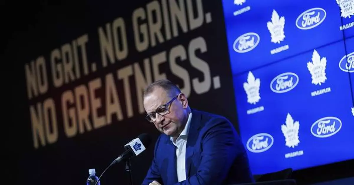 Maple Leafs GM Treliving says change is coming after 2nd-round playoff loss