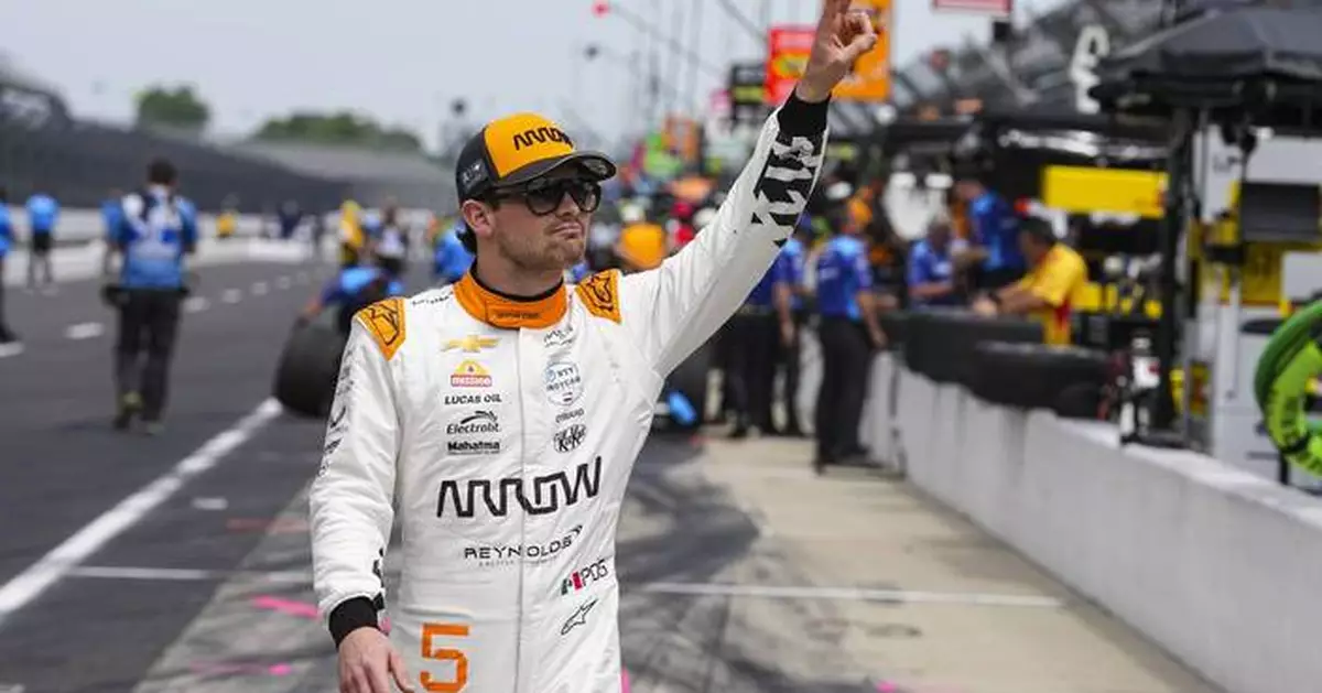 Pato O'Ward looking to change his Indianapolis 500 thirst for victory by finding a cow to milk