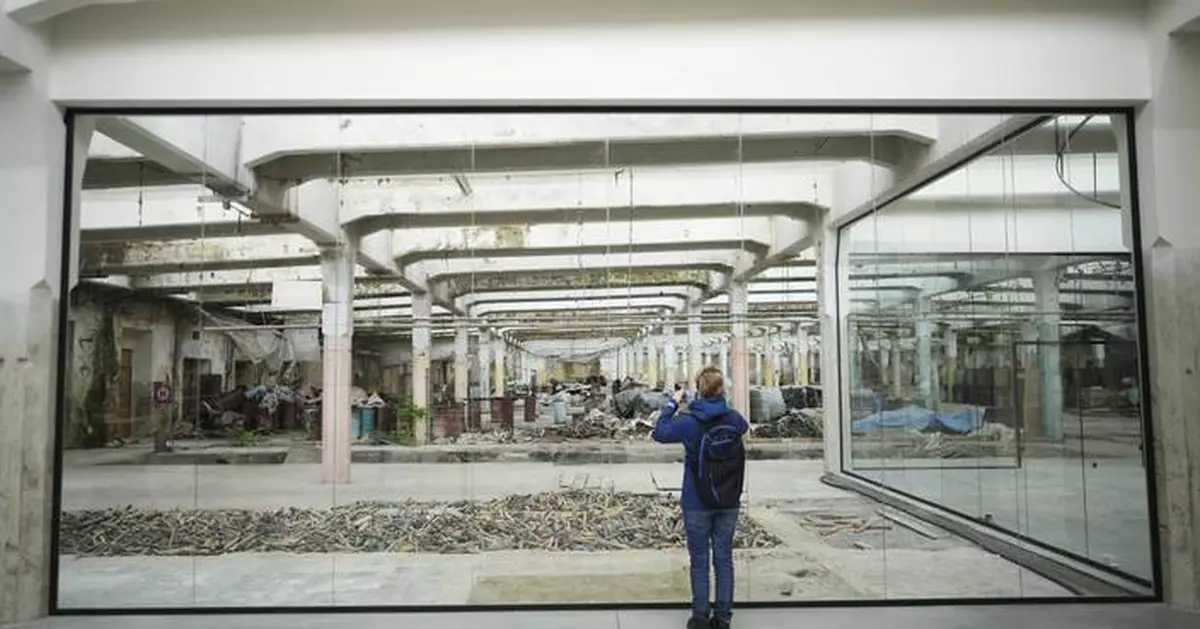 A museum opens at a former factory in the Czech Republic where Oskar Schindler saved 1,200 Jews