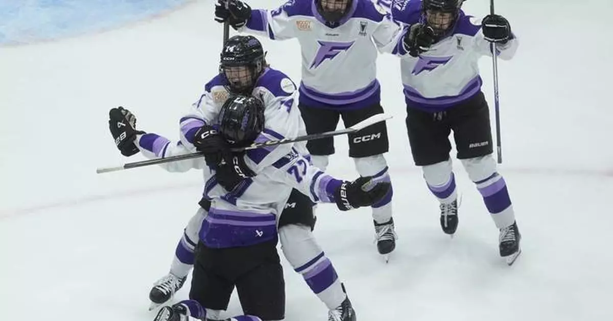 Frost forward Curl-Salemme finds solace among the boos she's attracting in PWHL role as 'villain'