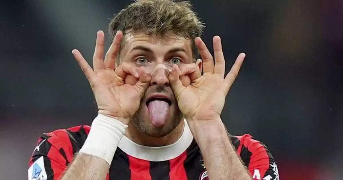 Europe-chasing Milan rallies again to beat Bologna 3-1 in Serie A