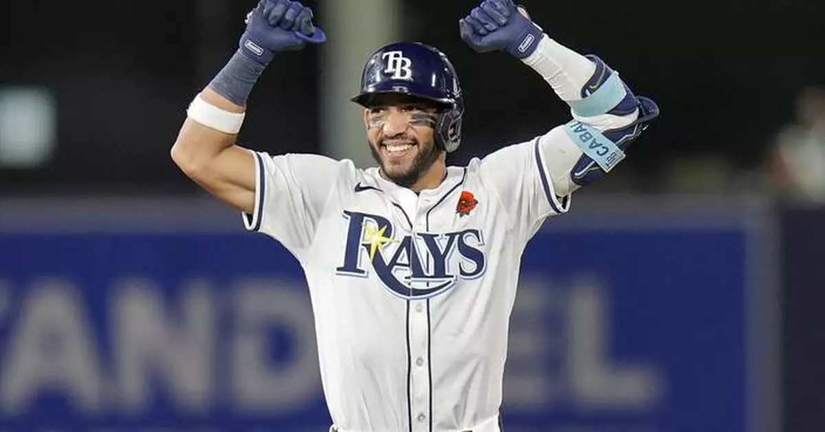 Aranda, Jansen HRs lift Rays to a 7-2 victory over Twins, extending winning streak to 6 games