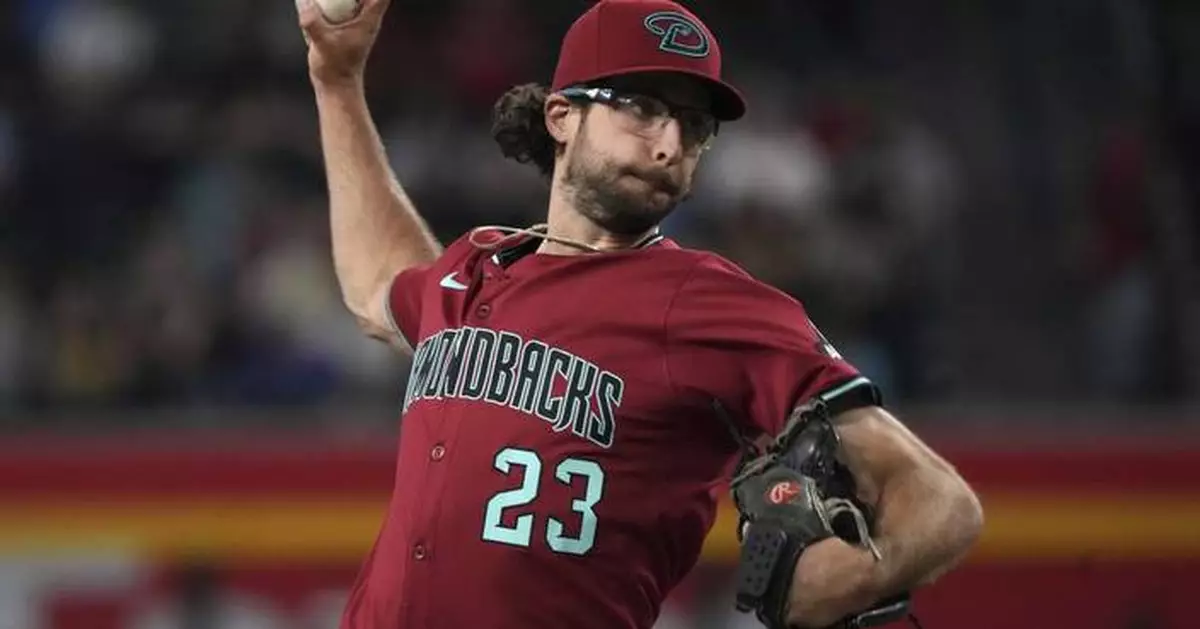 Arizona Diamondbacks ace Gallen labors in latest start of up-and-down season