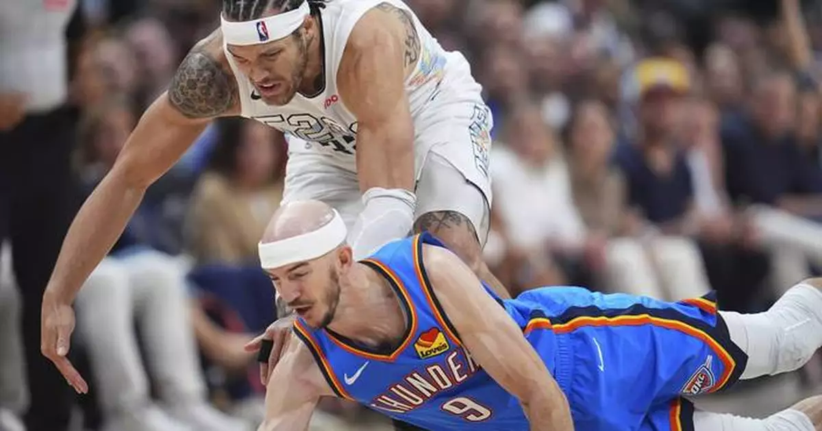 Nuggets forward Aaron Gordon to start despite strained left hamstring