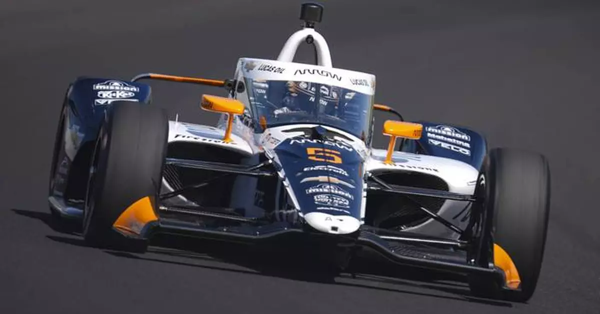 Holy cow! Pato O'Ward finally milks a cow before Indy 500, hoping to break his streak of heartbreak