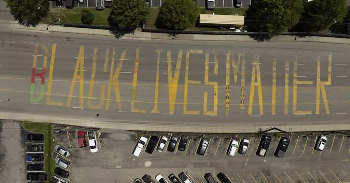 Black Lives Matter street murals stand as an enduring reminder of protests against racism