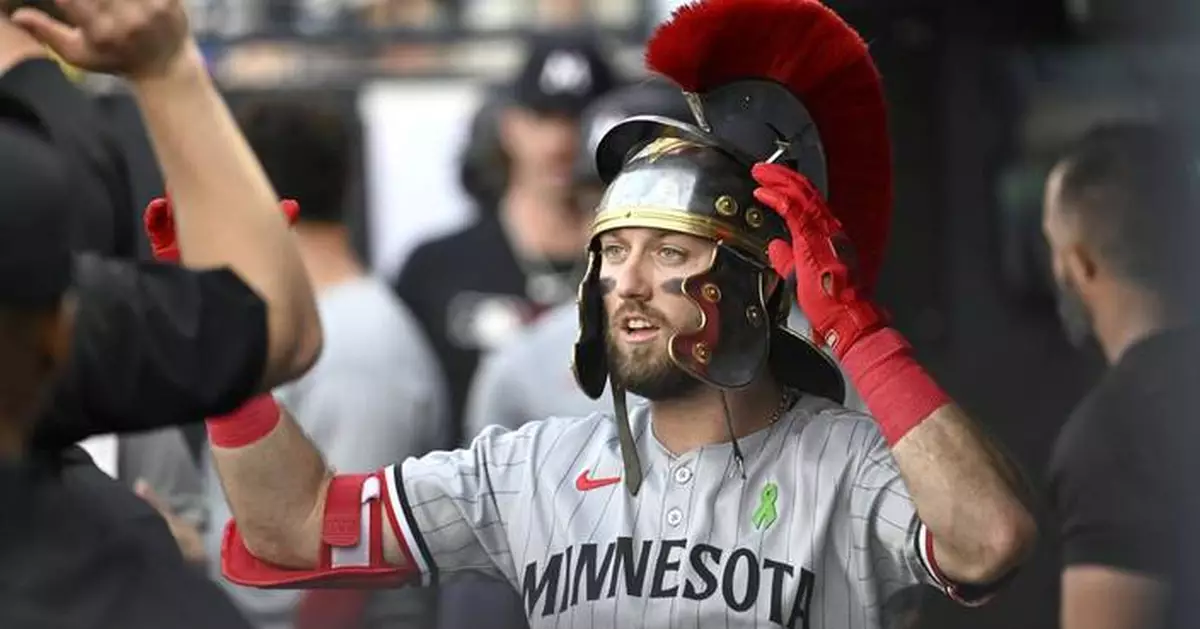 Kody Clemens homers with dad Roger looking on, Twins beat Rays 4-2 to stop Rays' 6-game win streak