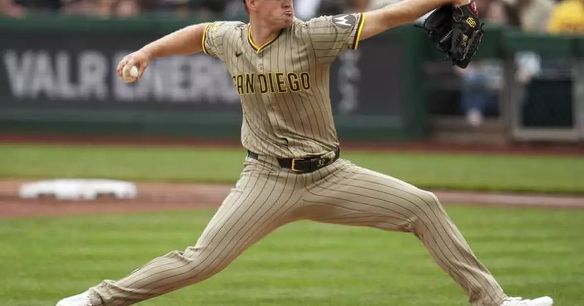 Stephen Kolek pitches into the 6th in first MLB start as Padres blank Pirates for 5th straight win