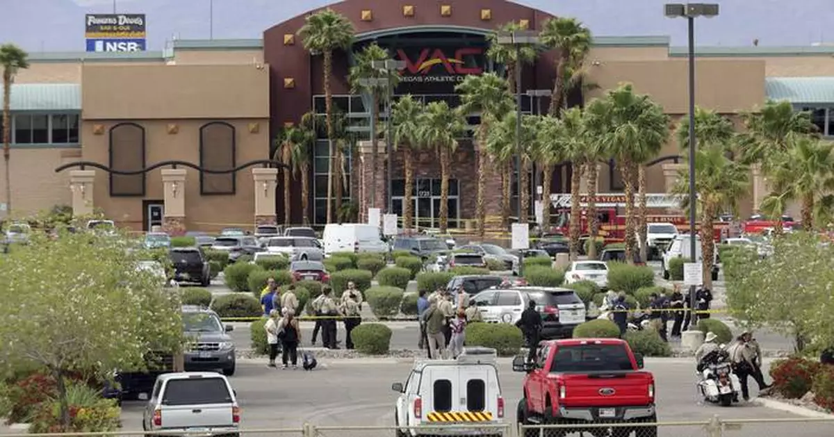 Police identify victim and gunman in Las Vegas gym shooting