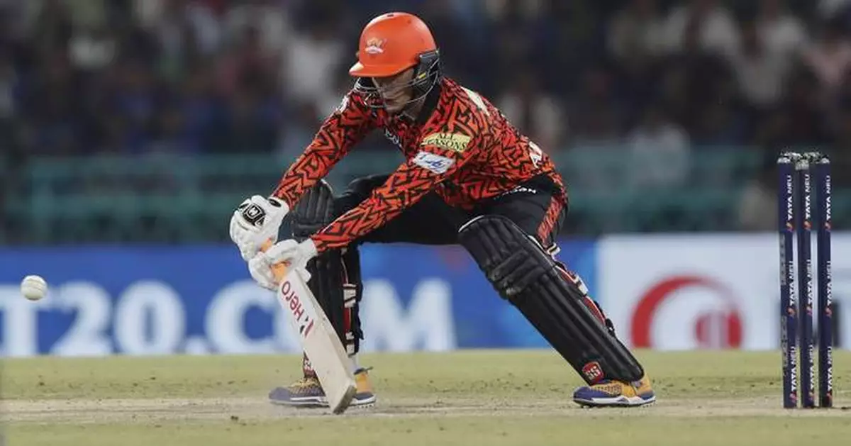 Hyderabad ends Lucknow IPL playoff hopes after six-wicket win