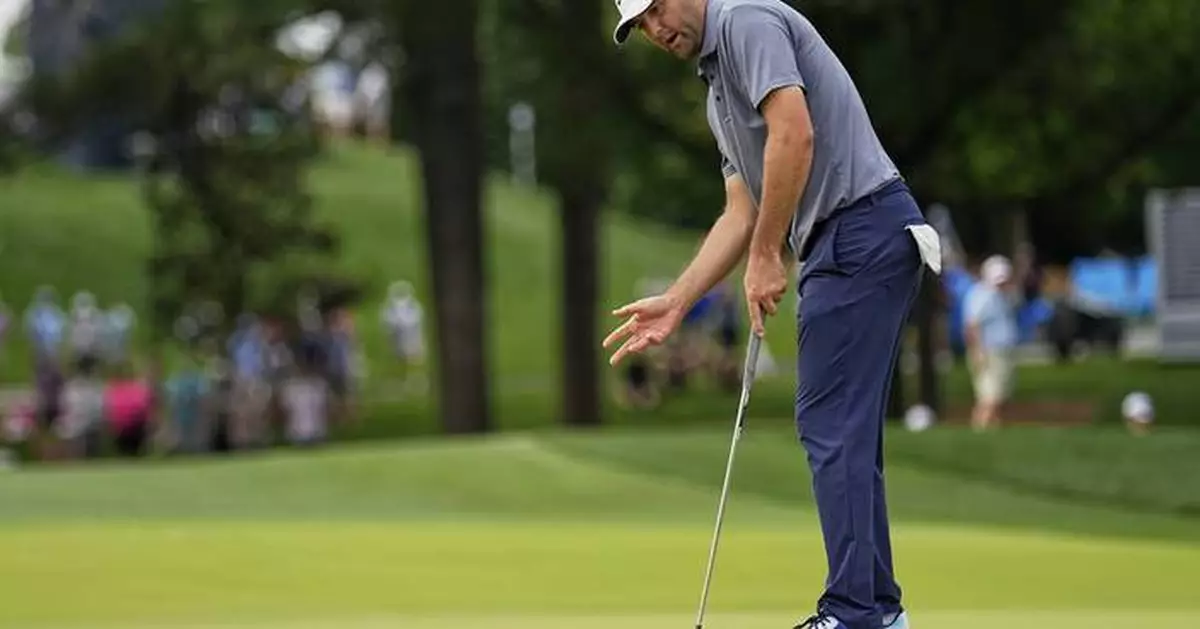 Scottie Scheffler storms into a 3-shot lead in the PGA Championship with another major in sight