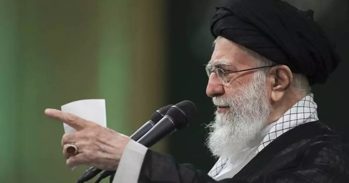 Iran’s supreme leader rejects US stance on uranium enrichment