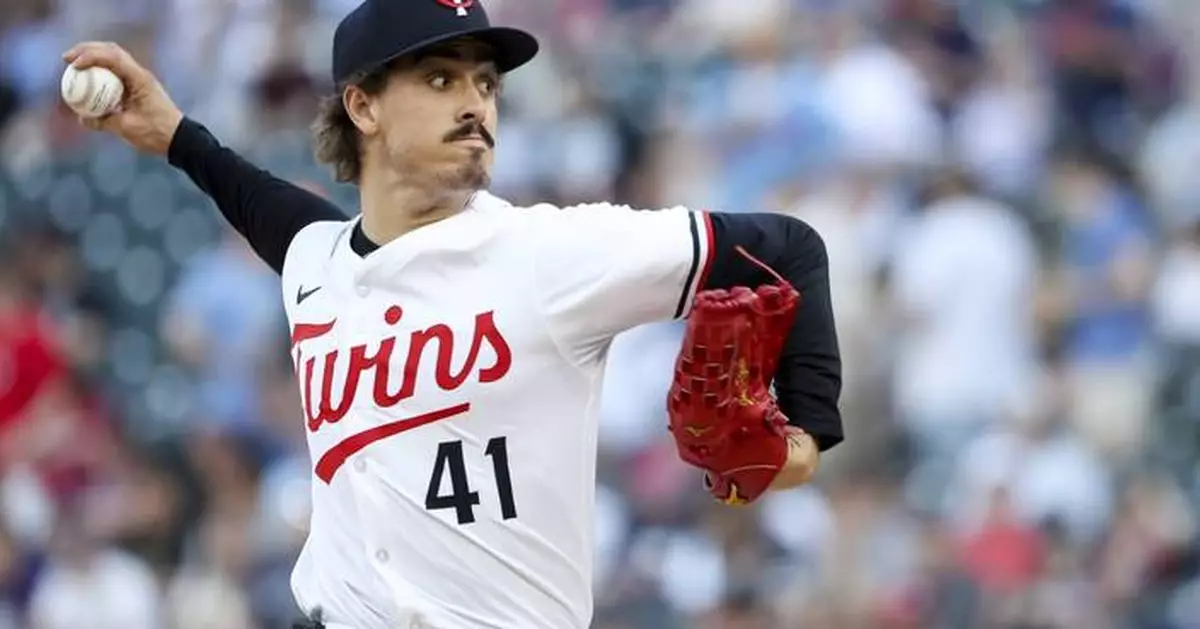 Twins righty Ryan sharp after illness, leads Minnesota to 2-1 win over Giants