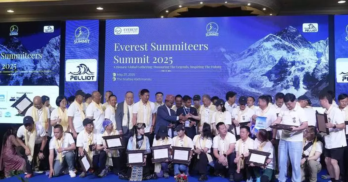Nepal vows to keep Himalayas safe and clean as it hosts conference for Everest climbers
