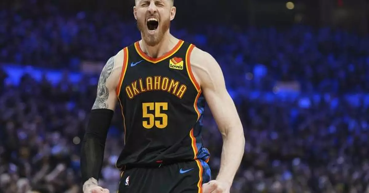 Thunder set NBA playoff record for first-half points with 87 vs. Denver in Game 2 of West semis