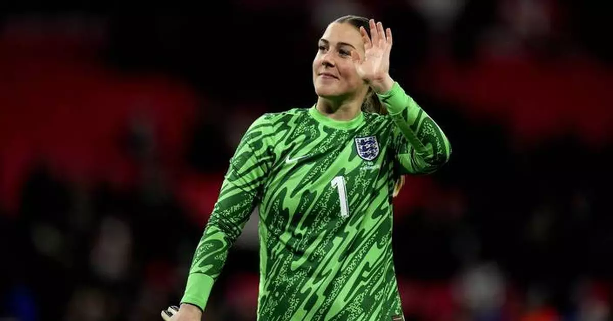 Euros-winning England goalie Mary Earps retires from international duty