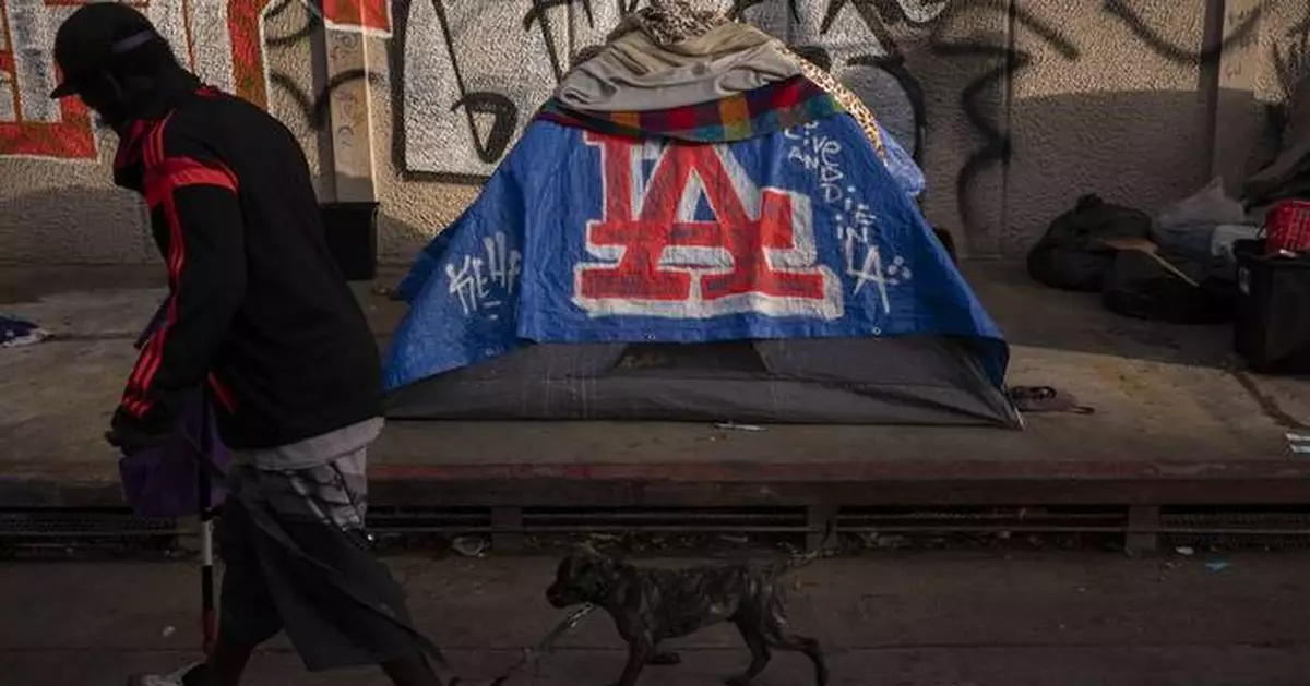 Gov. Gavin Newsom urges California cities and counties to ban homeless encampments