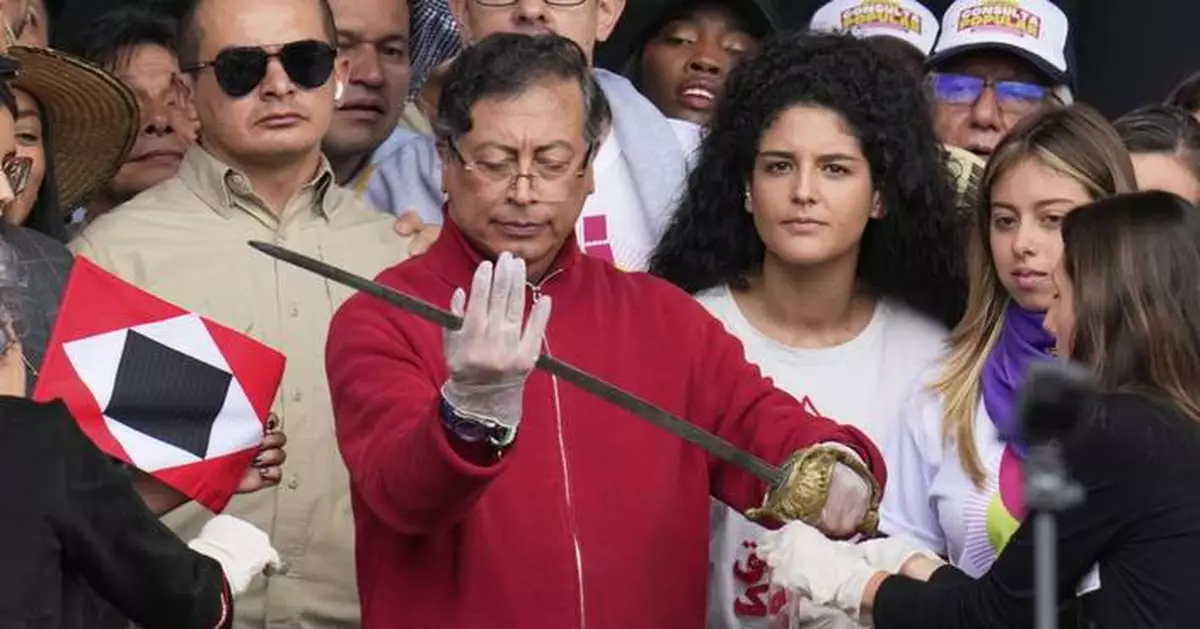 Colombia's president sends congress referendum proposal that could overhaul labor laws