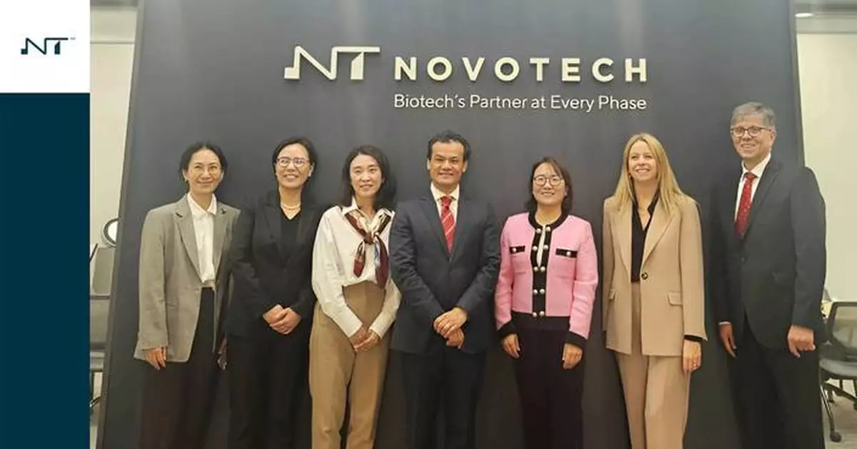 New South Wales Minister for Industry and Trade Visits Novotech Seoul Office to Strengthen Clinical Trial Collaboration