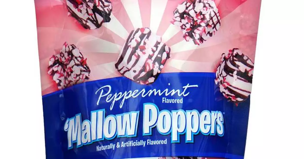 Campfire® Marshmallows to Showcase Peppermint ‘Mallow Poppers at 2025 NCA Sweets &amp; Snacks Expo