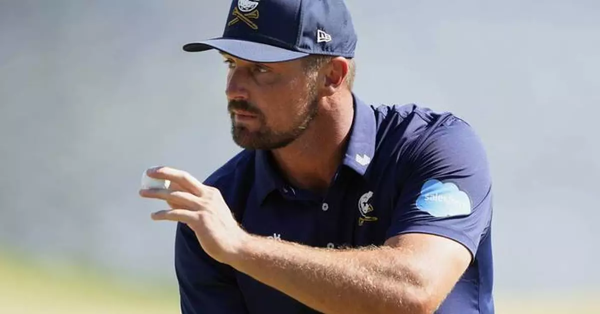 DeChambeau, English and Riley tie for 2nd place at PGA Championship, 5 shots behind Scheffler