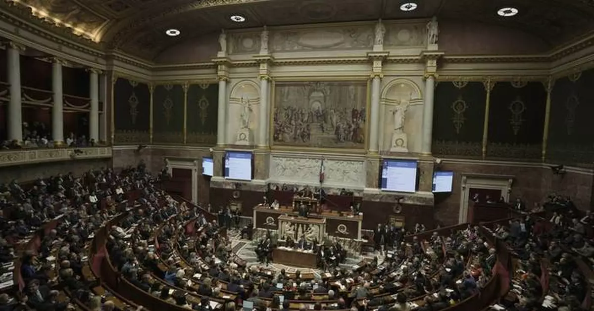 France's National Assembly adopts long-debated bill legalizing end-of-life options
