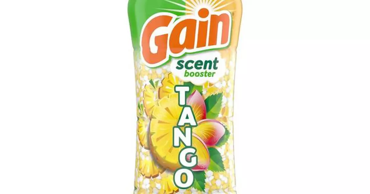 Laundry Just Got Juicer: Gain’s® New Dual Bead In-Wash Scent Boosters Deliver Powerful Combos of Floral Freshness and Luscious Fruits