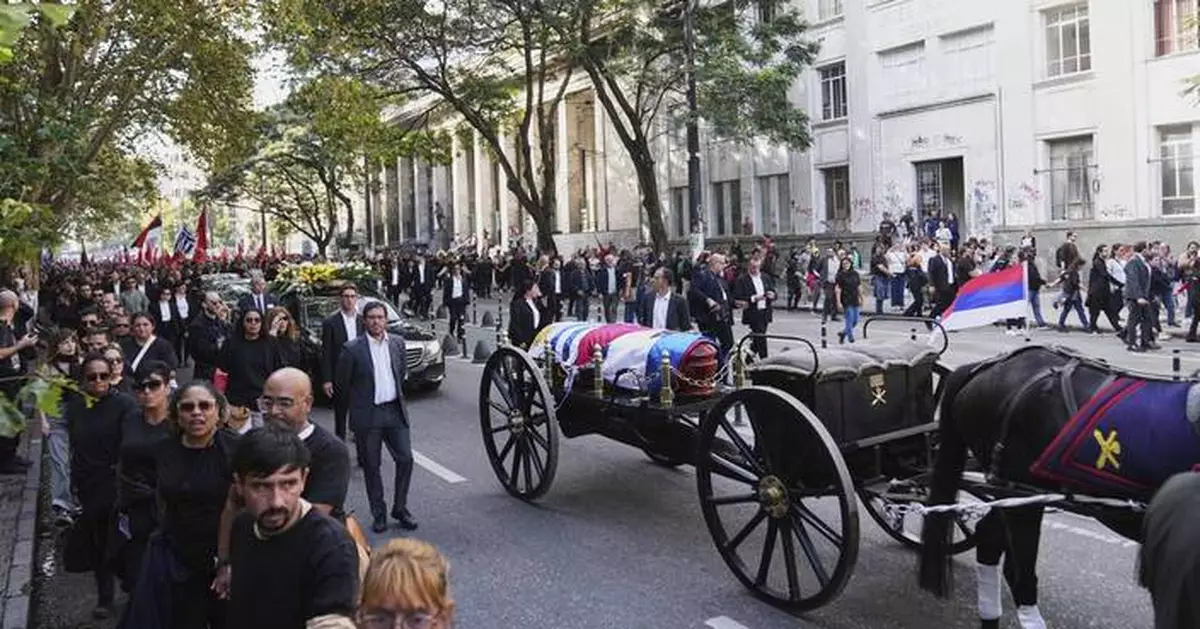 PHOTO COLLECTION: Uruguay Mujica funeral