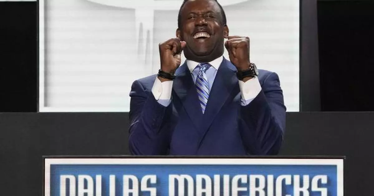 Rick Welts was at the 1st NBA lottery. And he was there when Mavs won a chance to draft Cooper Flagg